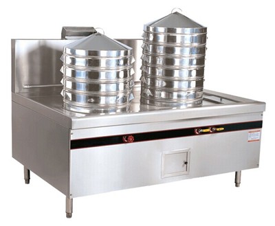 濟寧食堂設備哪里好氣罉式雙蒸爐_濟寧食堂設備哪里好_濟寧酒店設備_濟寧廚房用品_濟寧市永明廚房設備